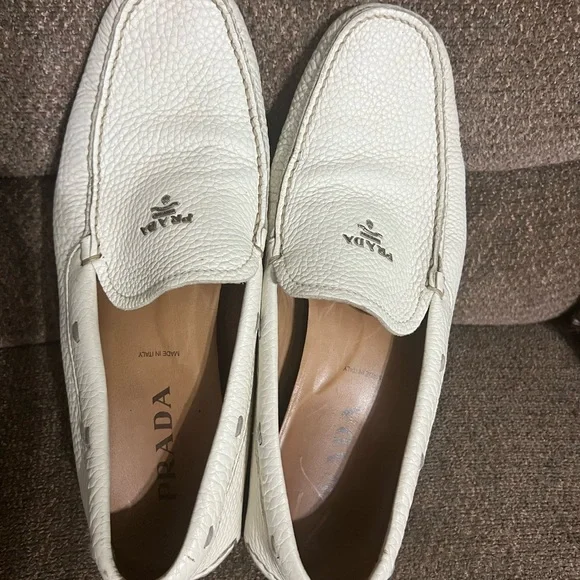 Men’s size 11 Prada loafers.